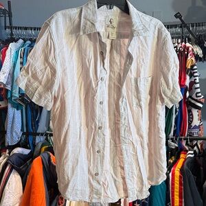 Panama Jack casual linen button-down shirt